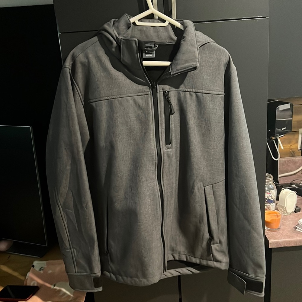 Package of 2 black mountain coat XL